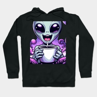 Happy alien Hoodie